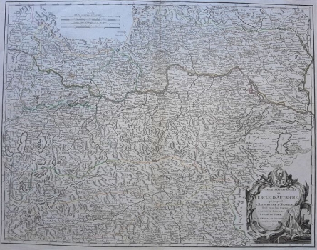 MAP OF THE NORTHERN COUNTRIES OF THE AUSTRIAN EMPIRE