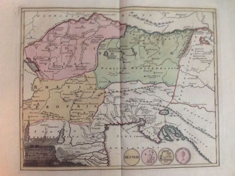  THE ANCIENT PROVINCES OF VINDELICIA, RHETIA AND NORICUM